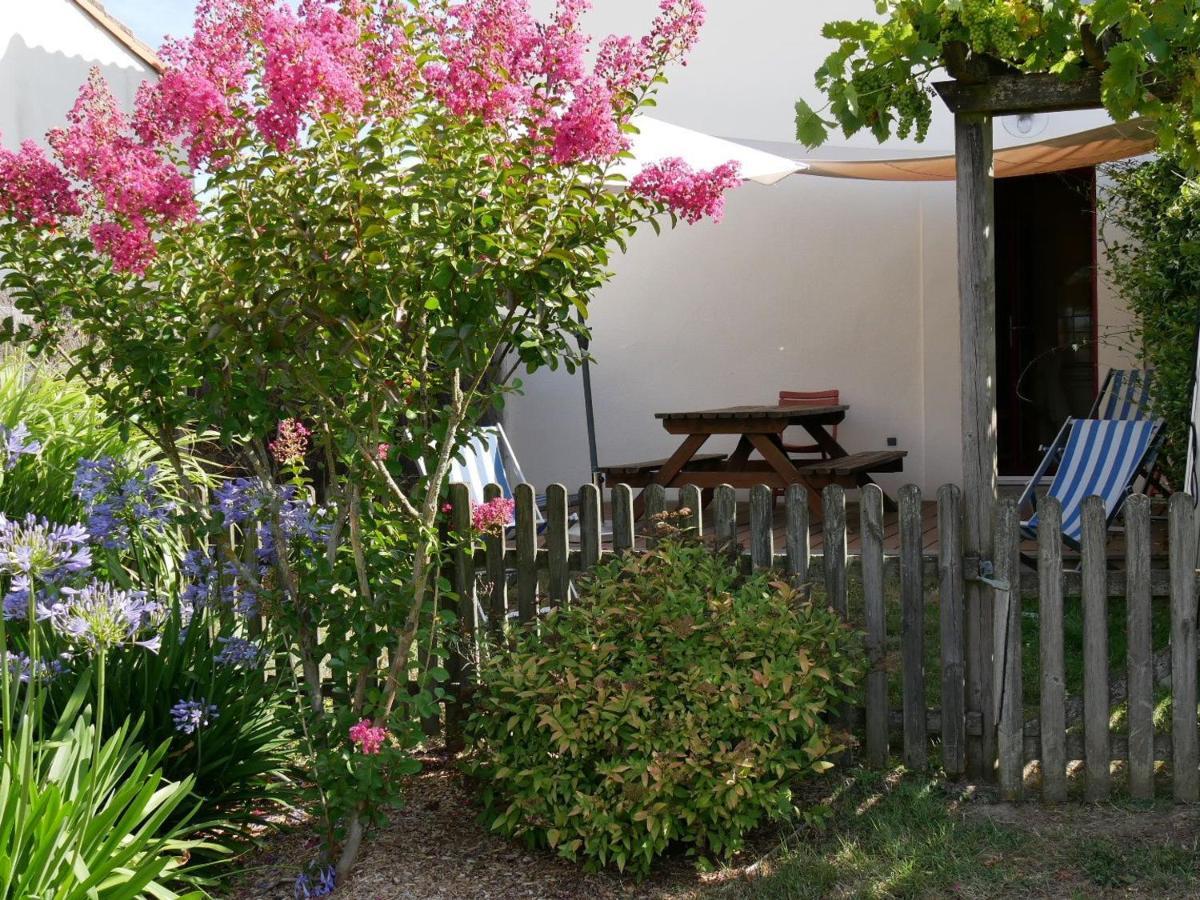 Gite De Caractere Au Coeur Des Vignes Avec Jardin, Velos Et Equipements Bebe - Fr-1-306-796 Villa Chateauthebaud Exterior photo