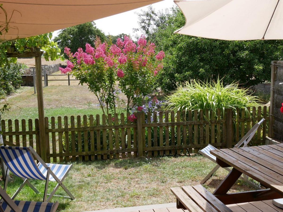 Gite De Caractere Au Coeur Des Vignes Avec Jardin, Velos Et Equipements Bebe - Fr-1-306-796 Villa Chateauthebaud Exterior photo